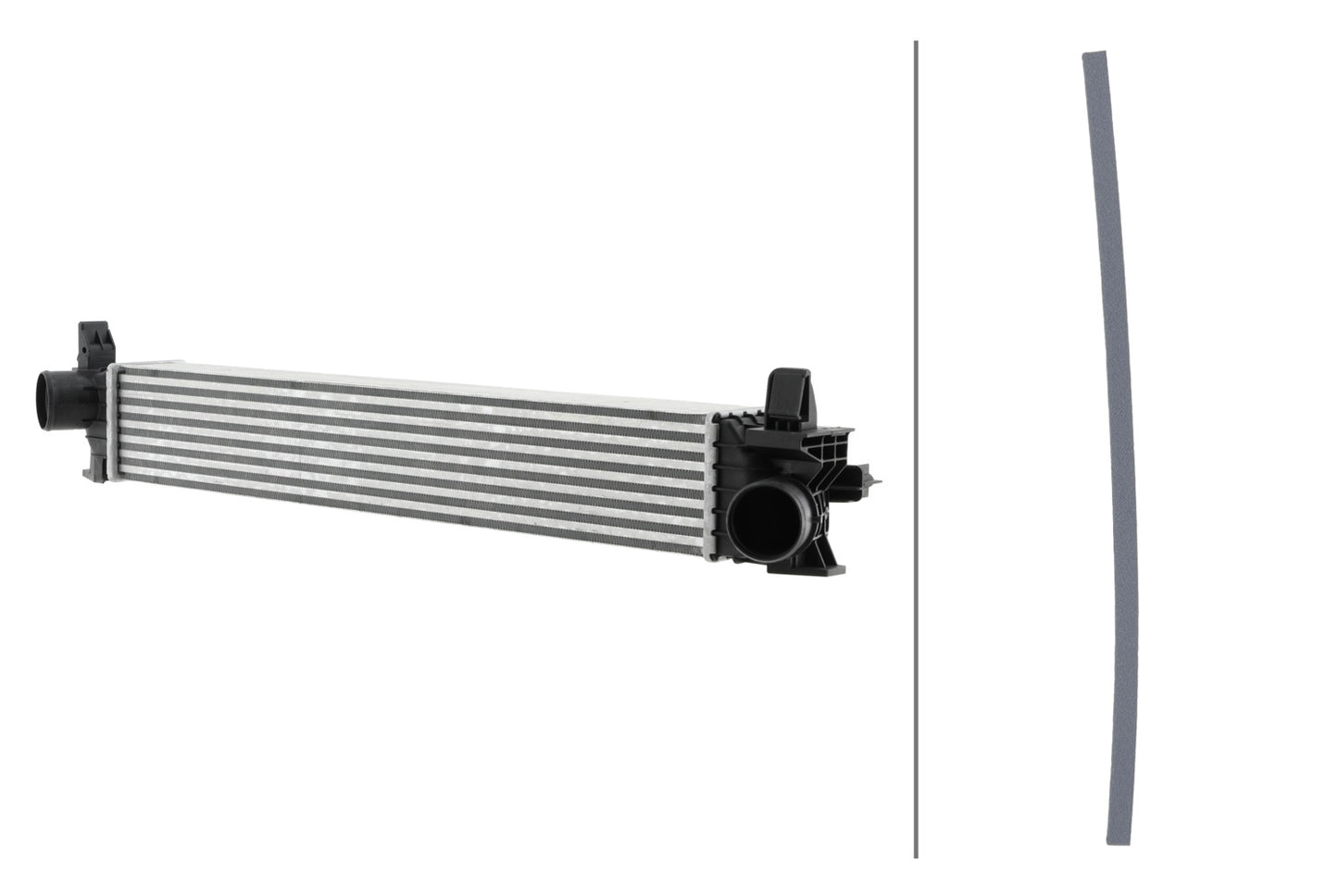 Hella Charge Air Intercooler 8ML366470-871
