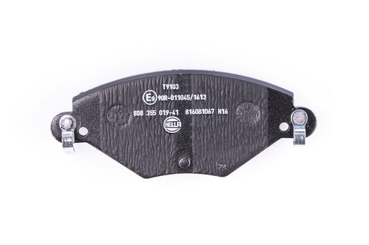 HELLA Brake pad set - T9103 - for e.g. CITROEN 8DB355019-411