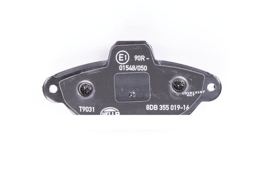 HELLA Brake pad set - T9031 - for e.g. FIAT / LANCIA / ZASTAVA 8DB355019-161