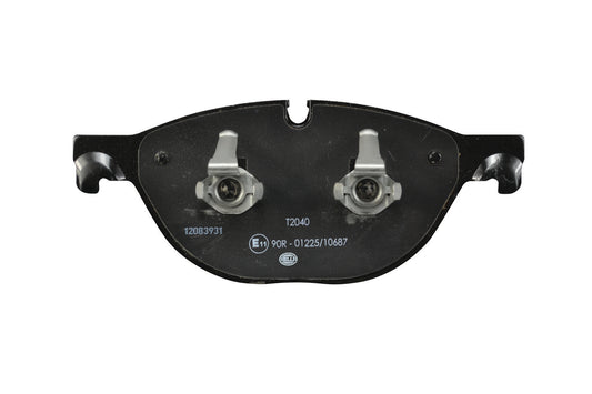 HELLA Brake pad set - T2040 - for e.g. JAGUAR 8DB355015-701
