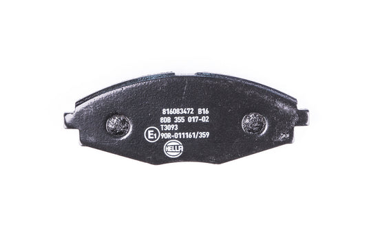HELLA Brake pad set - T3093 - for e.g. CHERY / CHEVROLET / DAEWOO / PONTIAC 8DB355017-021