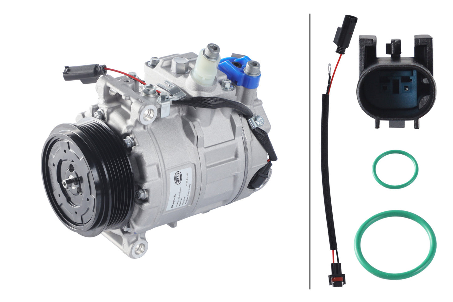 Hella Aircon Compressor 8FK366201-851