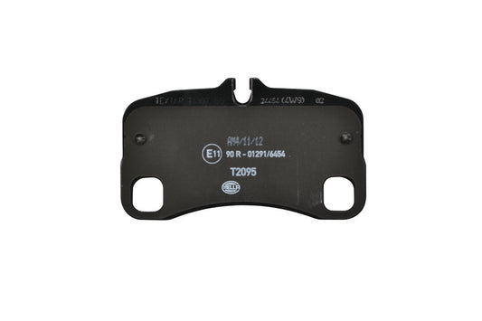 HELLA Brake pad set - T2095 - for e.g. PORSCHE 8DB355016-051