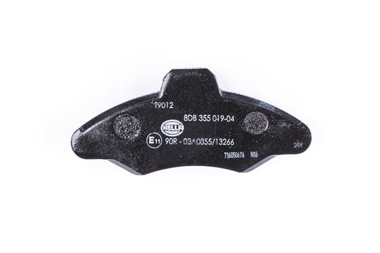 HELLA Brake pad set - T9012 - for e.g. FORD / VOLKSWAGEN 8DB355019-041