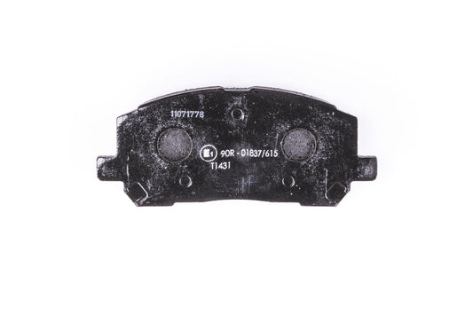 HELLA Brake pad set - T1431 - for e.g. LEXUS / TOYOTA 8DB355011-161