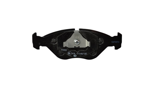 HELLA Brake pad set - T1052 - for e.g. SAAB 8DB355007-591