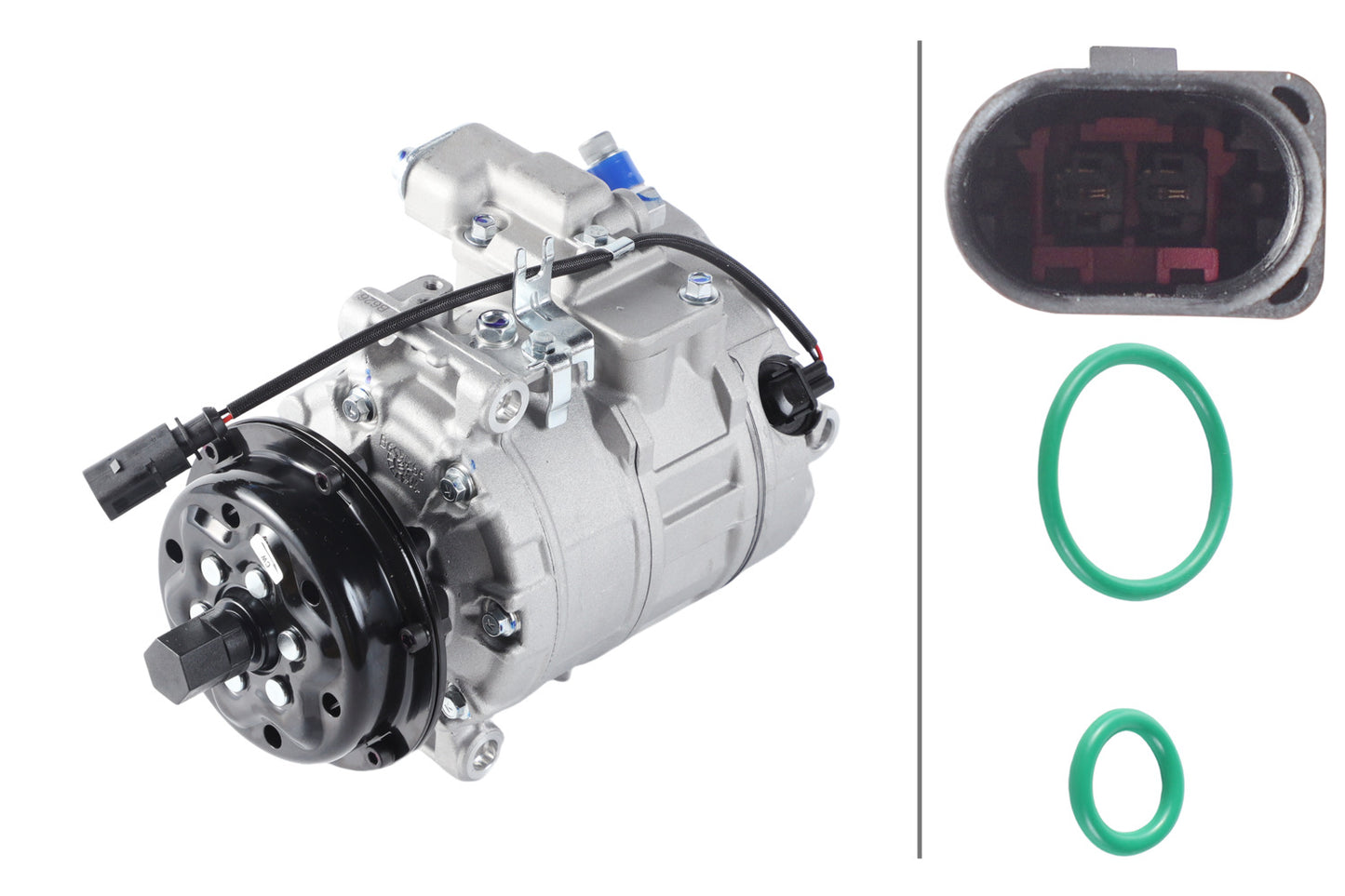 Hella Aircon Compressor 8FK366201-101