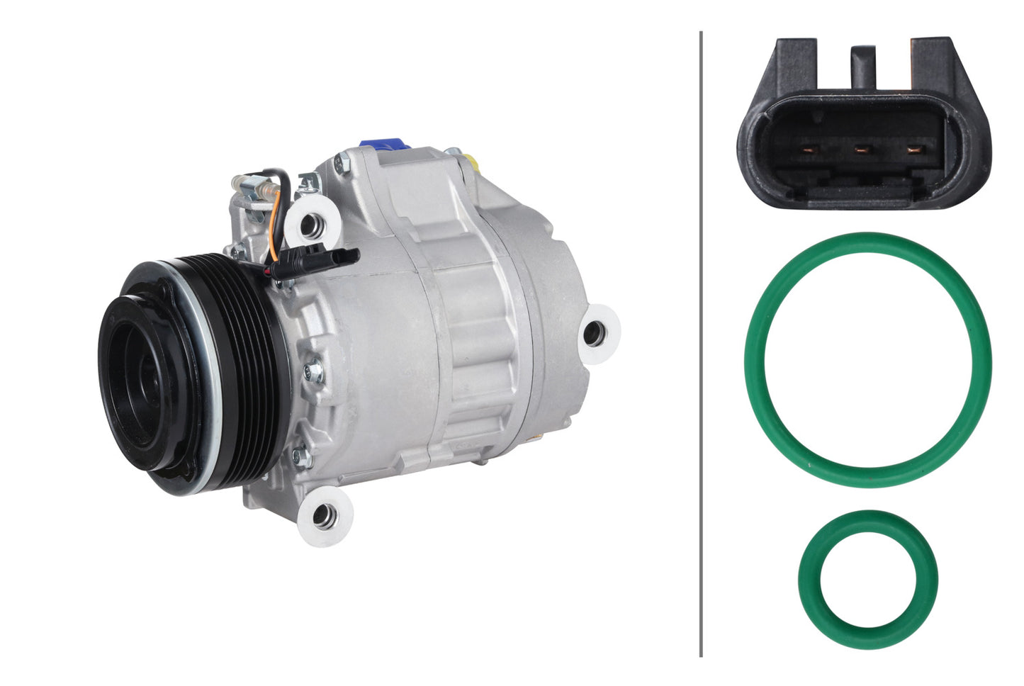 Hella Aircon Compressor 8FK366201-671