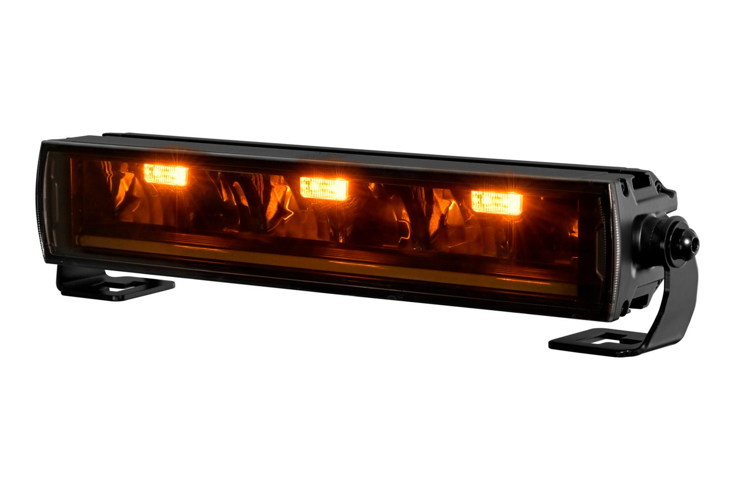 HELLA VALUEFIT LED-Lightbar - LBE 2 310FL - 12/24V - white/yellow (amber) - 3800lm 1FE357666-011