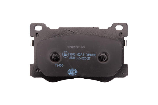 HELLA Brake pad set - T2400 - for e.g. HYUNDAI 8DB355025-271