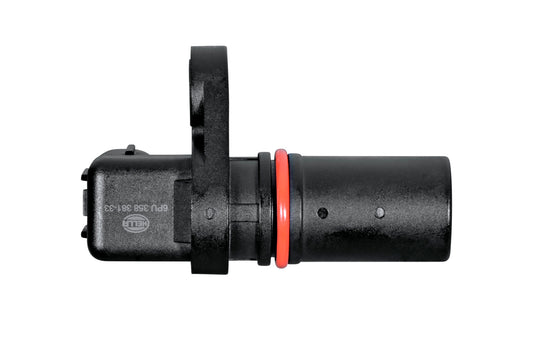 HELLA Sensor, crankshaft pulse - 12V - 3-pin connector 6PU358381-331