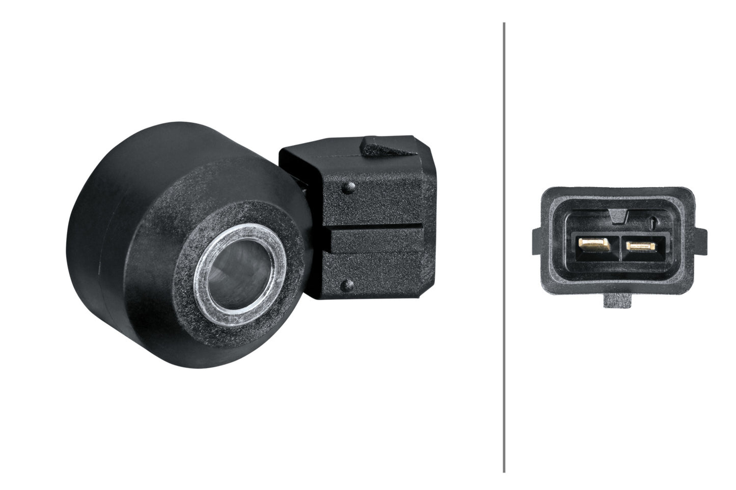 HELLA Knock Sensor - 2-pin connector 6PG013114-771