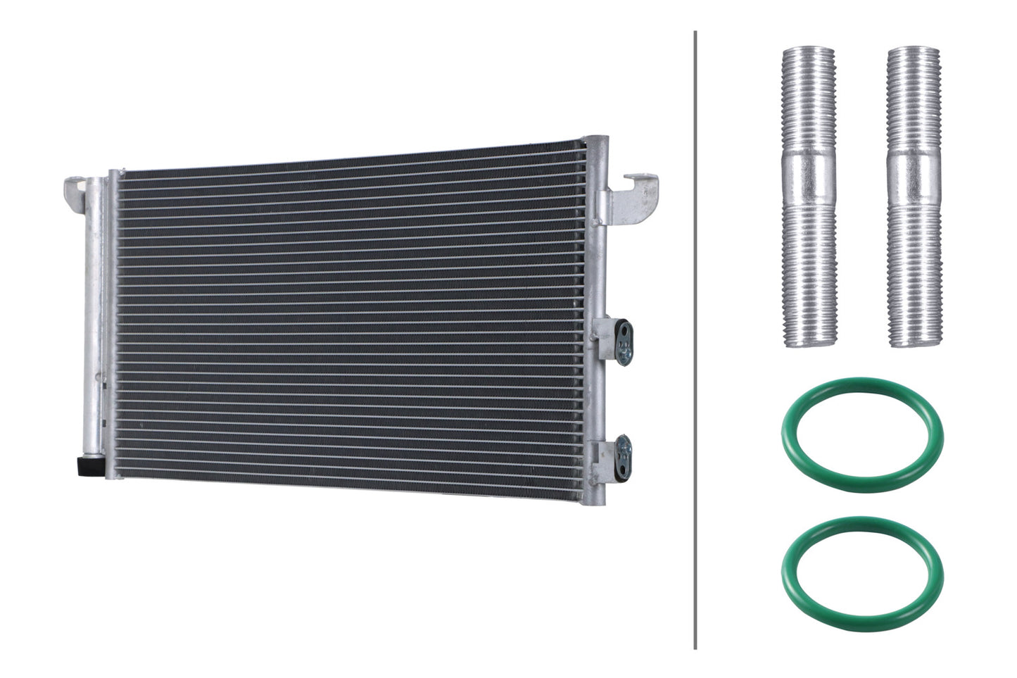 Hella Aircon Condenser 8FC366221-331