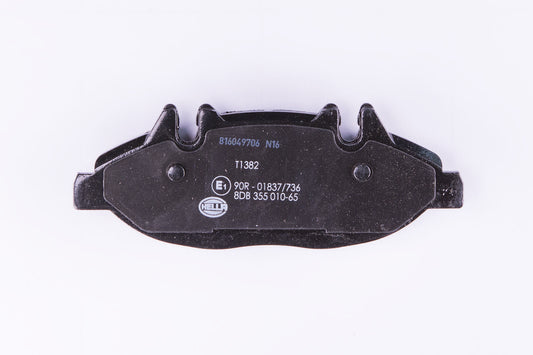 HELLA Brake pad set - T1382 - for e.g. MERCEDES-BENZ 8DB355010-651