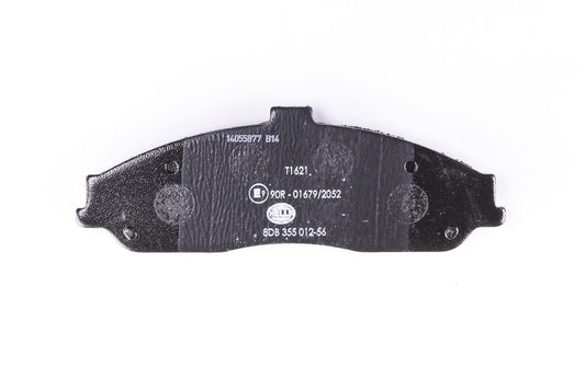 HELLA Brake pad set - T1621 - for e.g. CADILLAC / CHEVROLET / FORD 8DB355012-561
