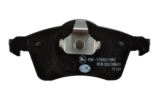 HELLA Brake pad set - T1107 - for e.g. VOLKSWAGEN 8DB355008-011