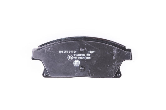 HELLA Brake pad set - T1959 - for e.g. BUICK / CADILLAC / CHEVROLET / HOLDEN 8DB355015-241