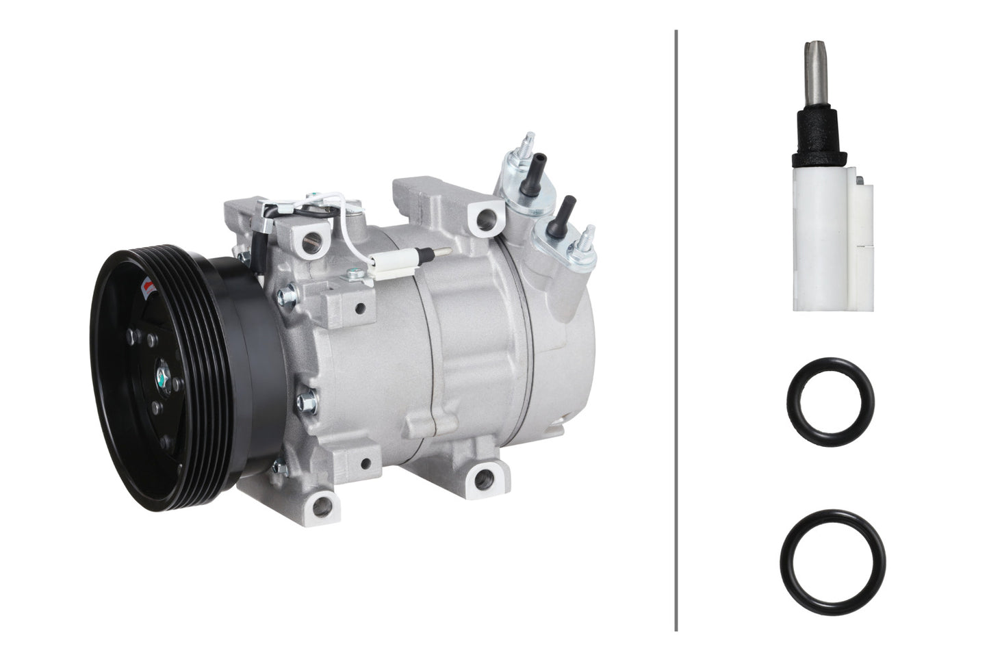 Hella Aircon Compressor 8FK366201-361