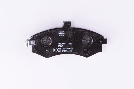 HELLA Brake pad set - T1367 - for e.g. HYUNDAI 8DB355010-481