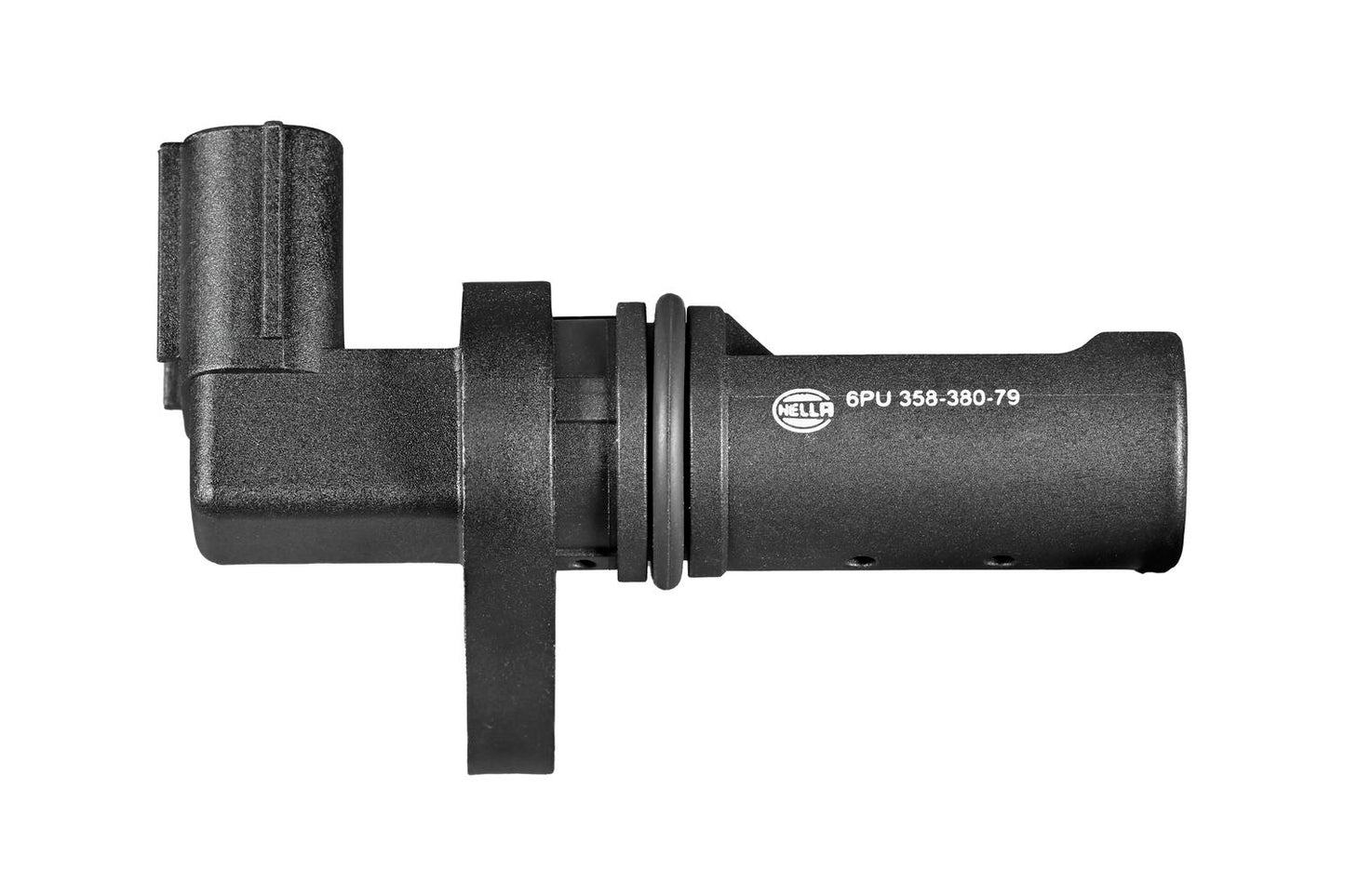 HELLA Sensor, crankshaft pulse - 3-pin connector 6PU358380-791