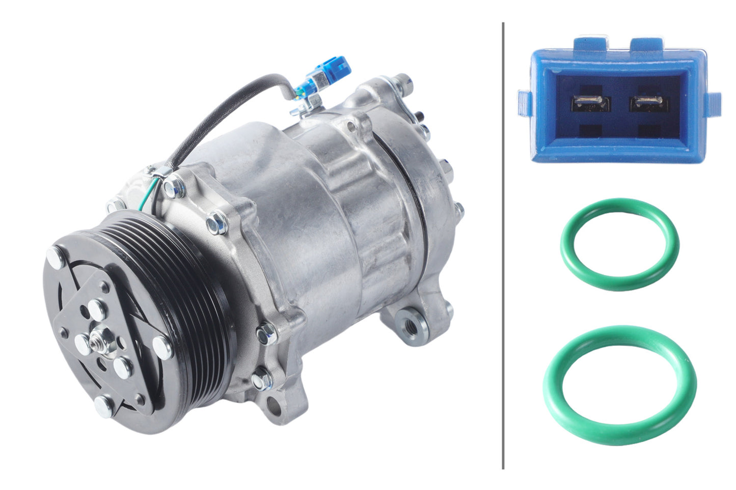 Hella Aircon Compressor 8FK366200-901
