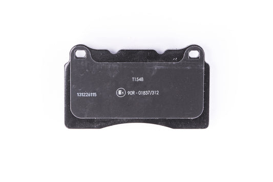 HELLA Brake pad set - T1548 - for e.g. ALFA ROMEO 8DB355012-291