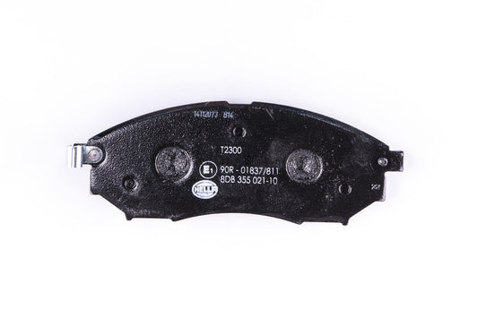 HELLA Brake pad set - T2300 - for e.g. INFINITI / NISSAN 8DB355021-101