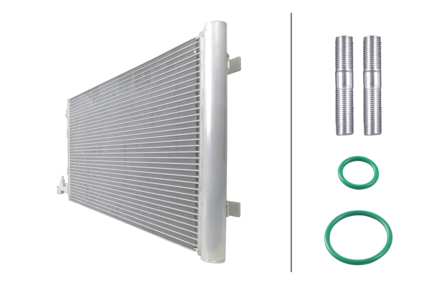 Hella Aircon Condenser 8FC366221-121