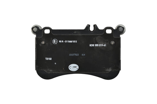 HELLA Brake pad set - T2102 - for e.g. BRABUS / MERCEDES-BENZ 8DB355019-611