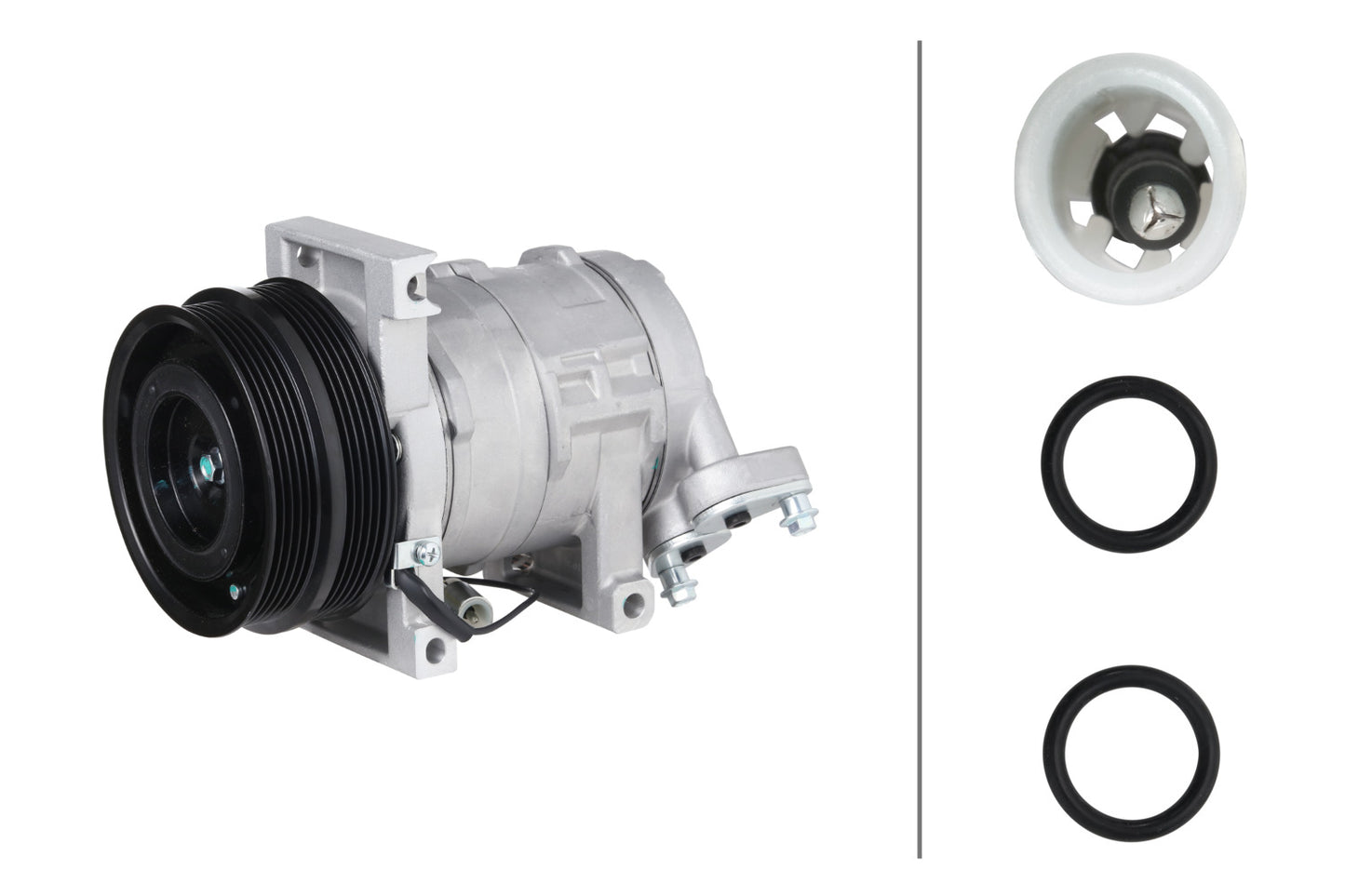 Hella Aircon Compressor 8FK366201-241