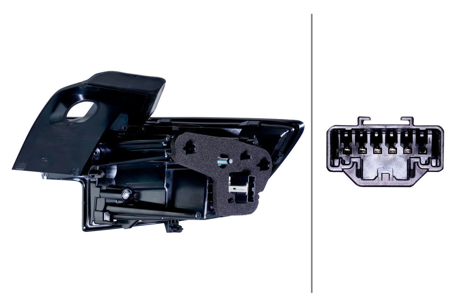 HELLA Rearlight - LED - Outer section - left - for e.g. OPEL MOKKA 2SK017393-111