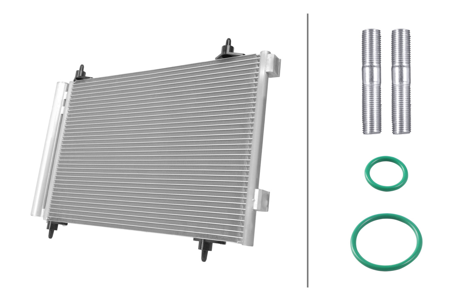 Hella Aircon Condenser 8FC366221-001