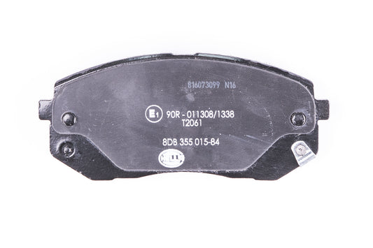 HELLA Brake pad set - T2061 - for e.g. HYUNDAI / KIA 8DB355015-841