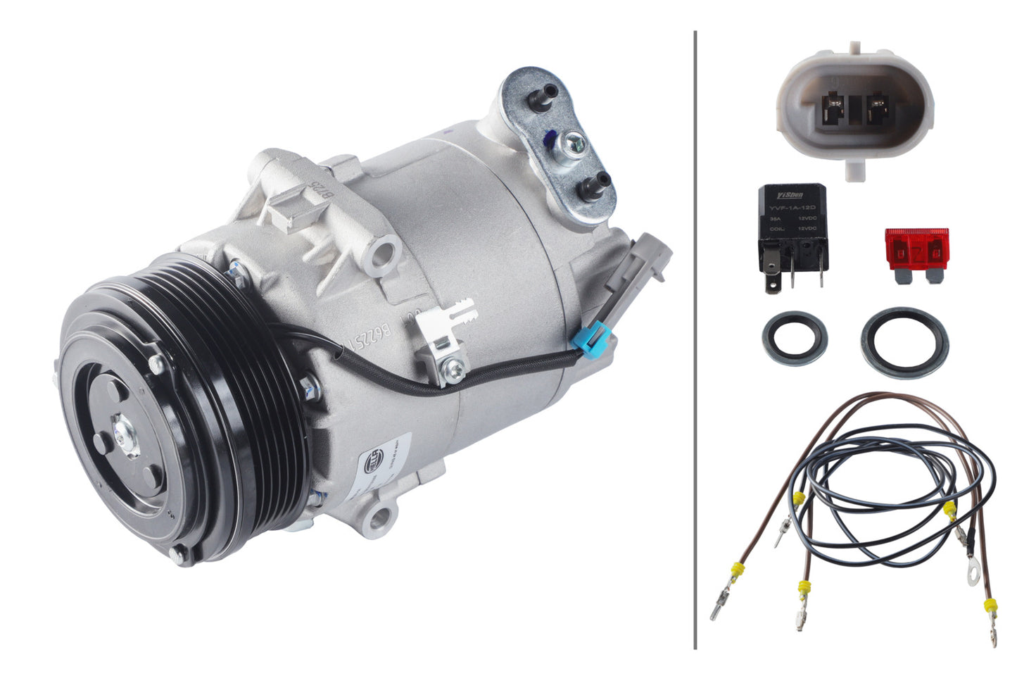 Hella Aircon Compressor 8FK366200-541