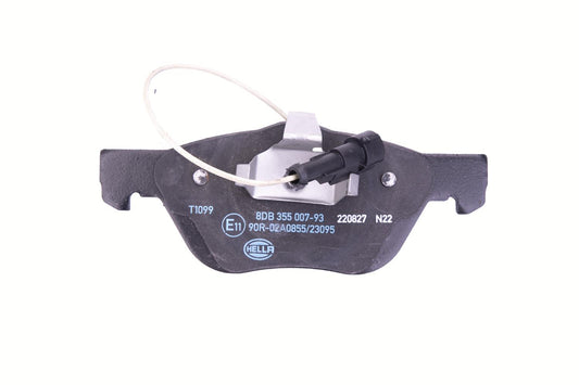 HELLA Brake pad set - T1099 - for e.g. ALFA ROMEO / FIAT / LANCIA 8DB355007-931