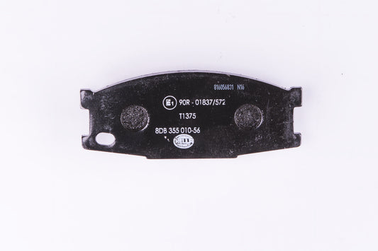 HELLA Brake pad set - T1375 - for e.g. MITSUBISHI 8DB355010-561