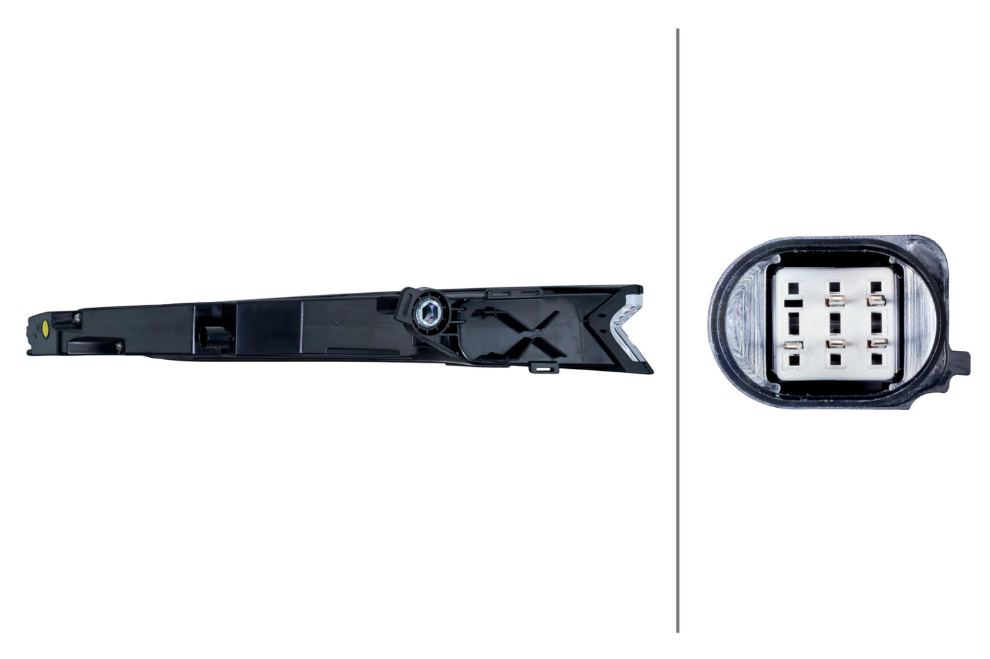 HELLA Rearlight - LED - Outer section - right - for e.g. PORSCHE TAYCAN (Y1A) 4S (Y1AD 2SD016523-121