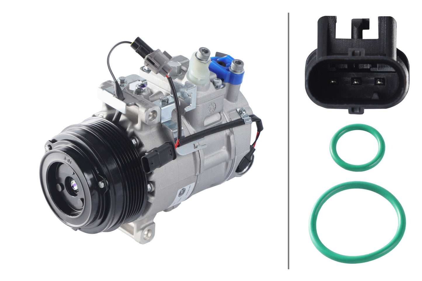 Hella Aircon Compressor 8FK366200-421
