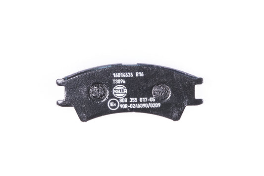 HELLA Brake pad set - T3096 - for e.g. HYUNDAI 8DB355017-051