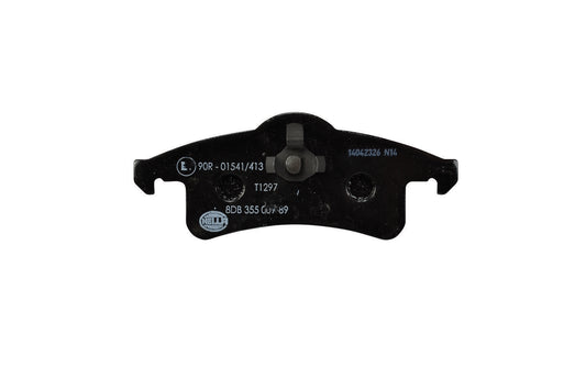 HELLA Brake pad set - T1297 - for e.g. JEEP 8DB355009-891