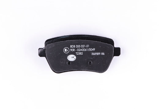 HELLA Brake pad set - T2382 - for e.g. BRABUS / MERCEDES-BENZ 8DB355021-511