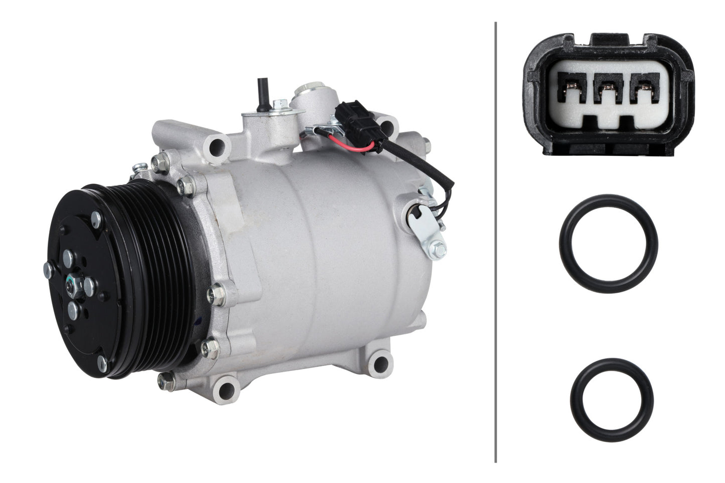 Hella Aircon Compressor 8FK366201-451