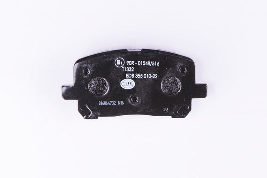 HELLA Brake pad set - T1332 - for e.g. TOYOTA 8DB355010-221