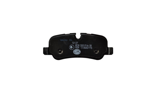 HELLA Brake pad set - T2127 - for e.g. LAND ROVER 8DB355016-181