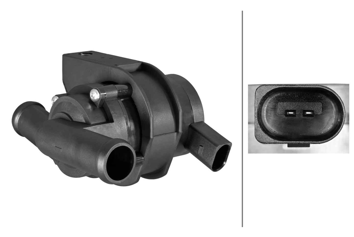 HELLA Additional Water Pump - 12V 8TW358313-341
