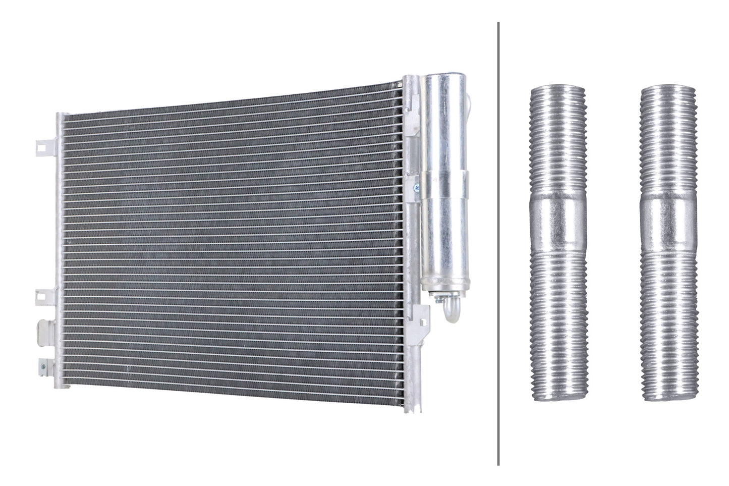 Hella Aircon Condenser 8FC366220-351