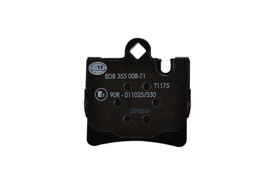 HELLA Brake pad set - T1175 - for e.g. MERCEDES-BENZ 8DB355008-711