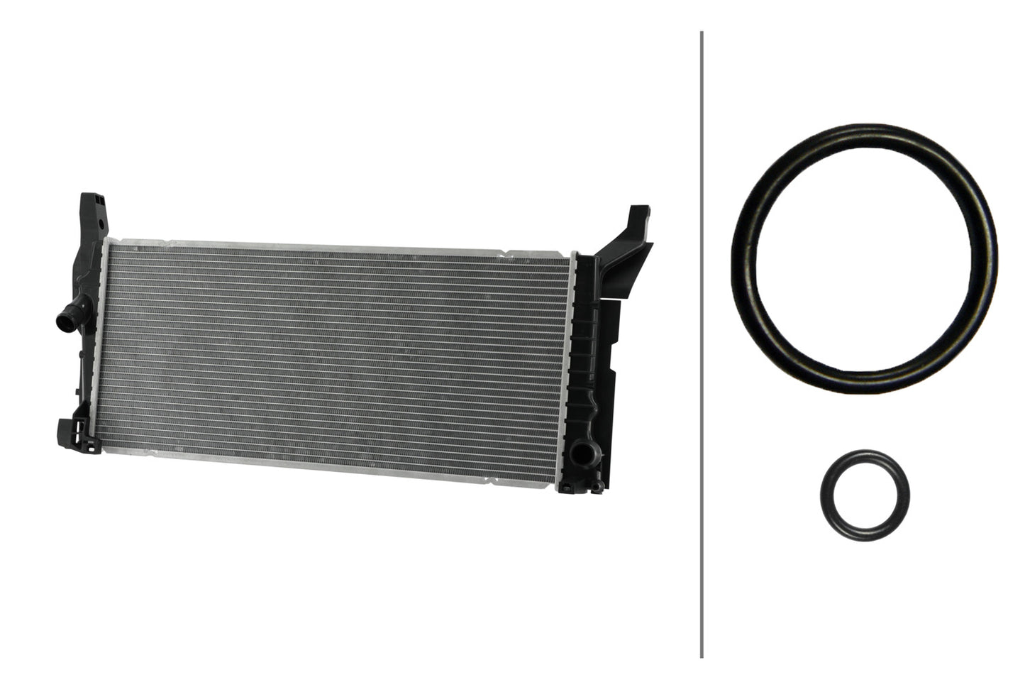 Hella Engine Coolant Radiator 8MK366301-941