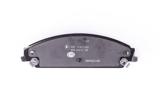 HELLA Brake pad set - T1503 - for e.g. CHRYSLER / DODGE / LANCIA 8DB355011-891