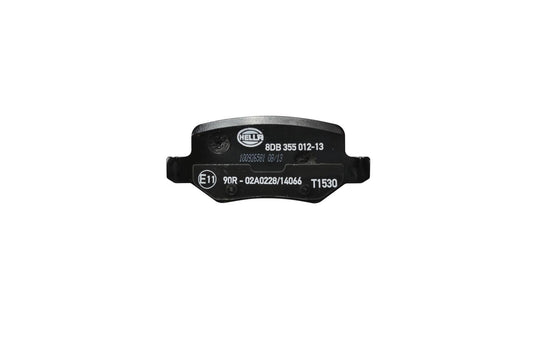 HELLA Brake pad set - T1530 - for e.g. MERCEDES-BENZ 8DB355012-131